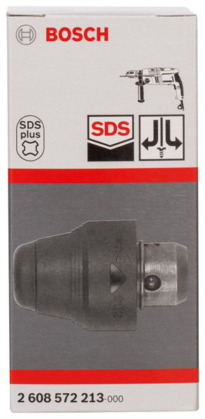 BOSCH Schnellspannbohrfutter SDS plus
