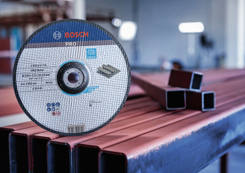 BOSCH PRO Metal Trennscheibe, 180 x 3 x 22.23 mm, gekröpft, oSa