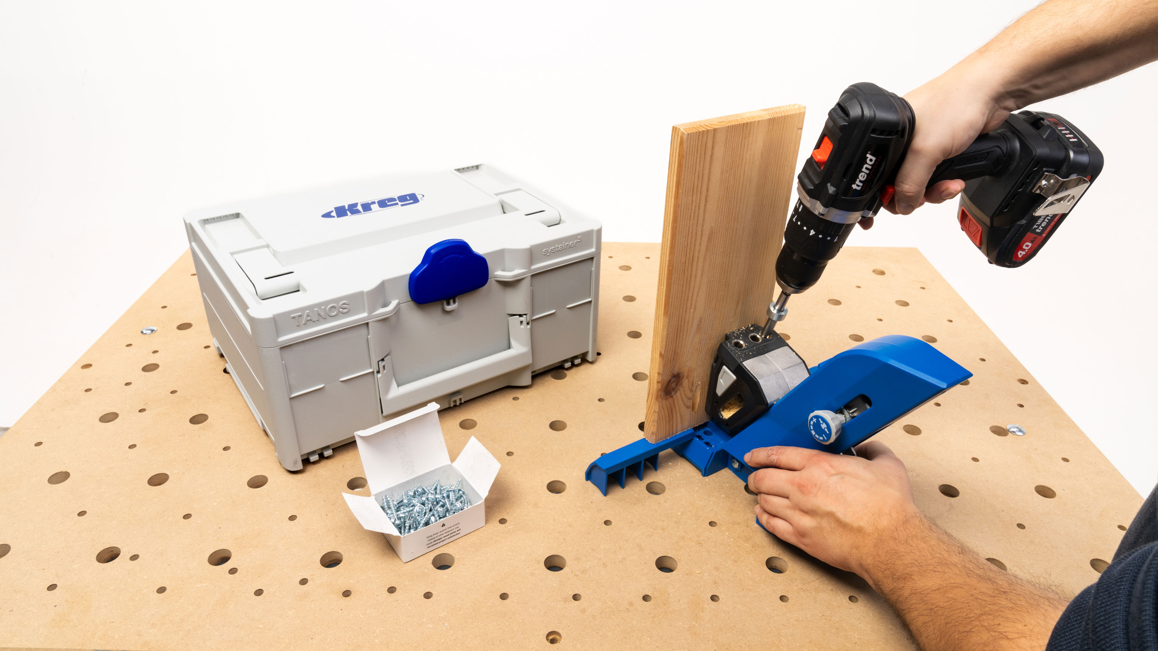KREG Pocket-Hole Jig 720 Systainer BASIC KREG Pocket-Hole Jig 720 Systainer BASIC