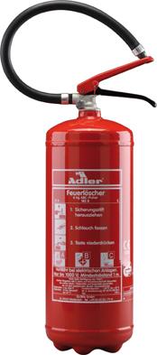 ADLER Dauerdruckfeuerlöscher PDE 6 KG ADLER Dauerdruckfeuerlöscher PDE 6 KG