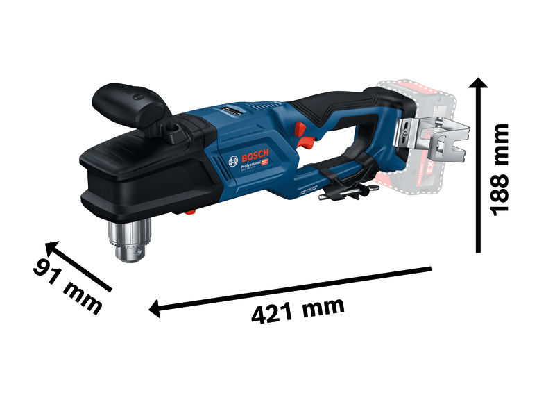 BOSCH Akku-Winkelbohrmaschine GRD 18V-127 BOSCH Akku-Winkelbohrmaschine GRD 18V-127
