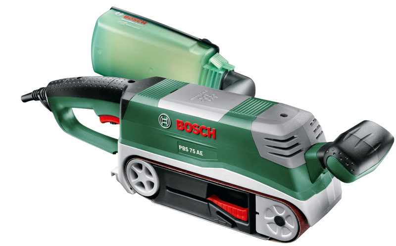 BOSCH Bandschleifer PBS 75 AE Set