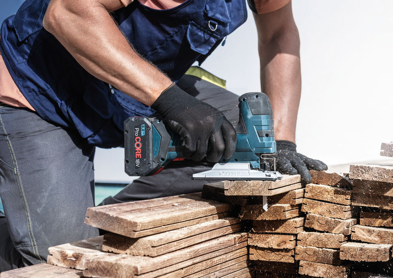 BOSCH EXPERT Hardwood Fast T144DHM Stichsägeblatt, 10-tlg.