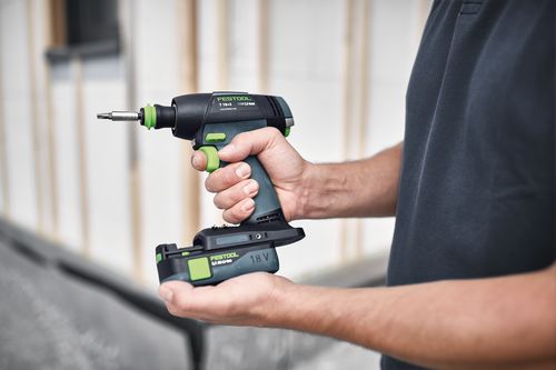 FESTOOL Schrauber- und Bohrer-Set TID 18 Basic-Set T18 FESTOOL Schrauber- und Bohrer-Set TID 18 Basic-Set T18