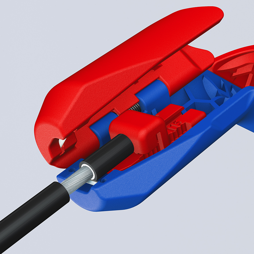 KNIPEX KNIPEX 16 95 03 SB ErgoStrip® PV Abmantelungswerkzeug 135 mm