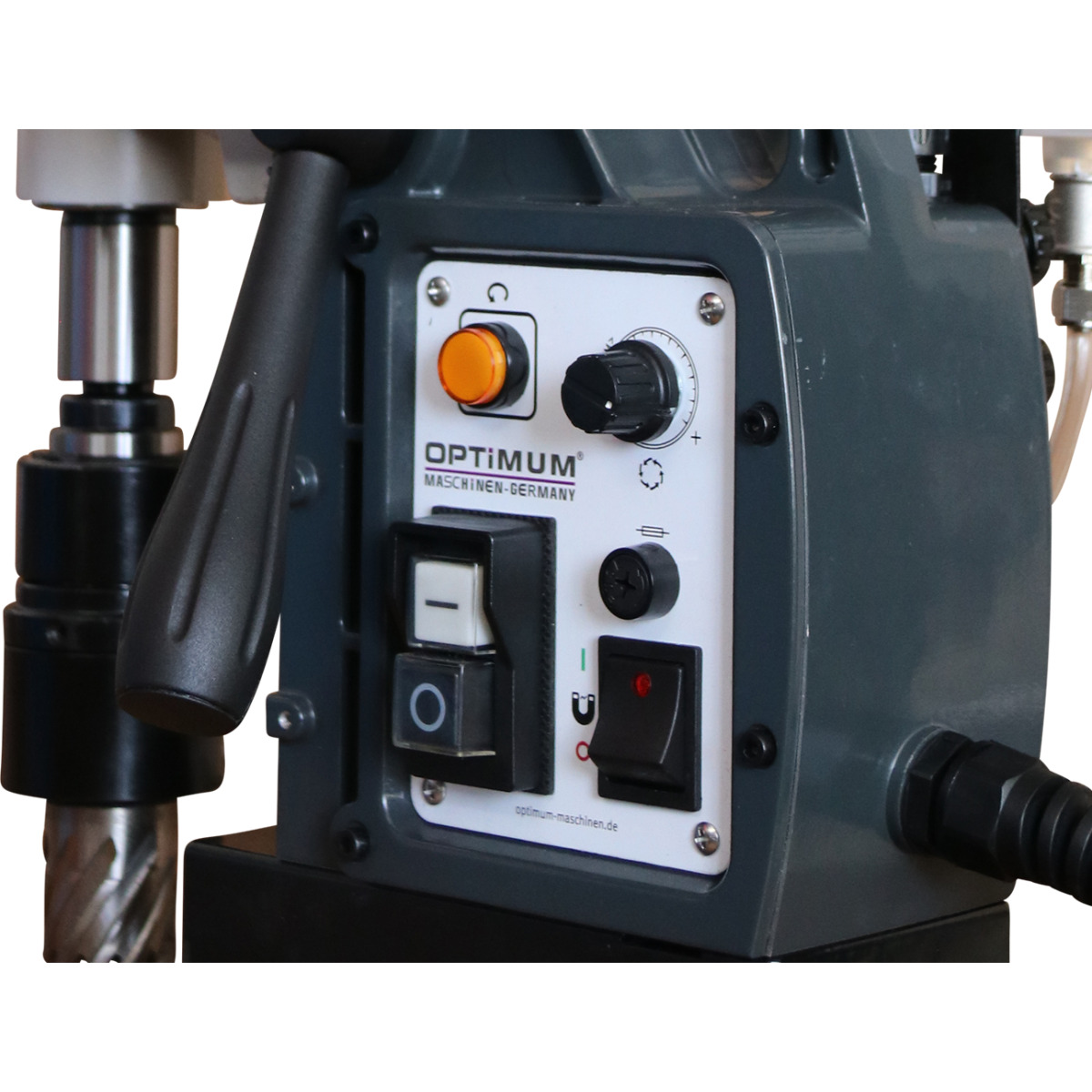 STÜRMER Magnetkernbohrmaschine Optimum OPTIdrill DM 60V