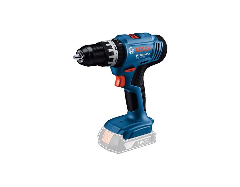 BOSCH Akku-Schlagbohrschauber GSB 18V-25, 2 x Akku GBA 18V 2.0Ah in L-BOXX BOSCH Akku-Schlagbohrschauber GSB 18V-25, 2 x Akku GBA 18V 2.0Ah in L-BOXX