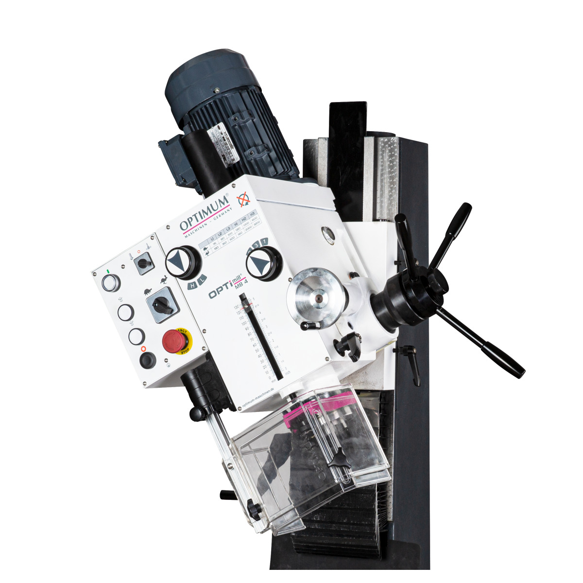 STÜRMER Präzisions-Bohr-Fräsmaschine Optimum OPTImill MB 4 STÜRMER Präzisions-Bohr-Fräsmaschine Optimum OPTImill MB 4