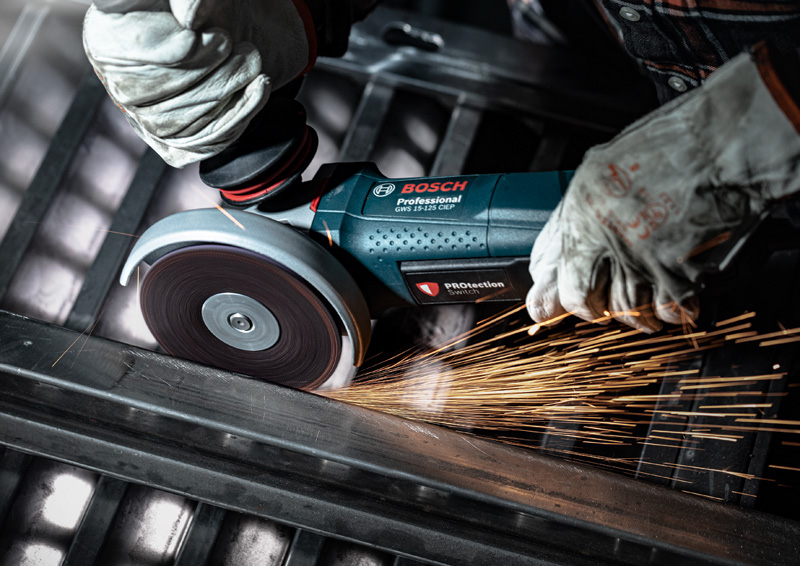 BOSCH EXPERT N477 SCM Vliesscheibe, 125mm, medium BOSCH EXPERT N477 SCM Vliesscheibe, 125mm, medium