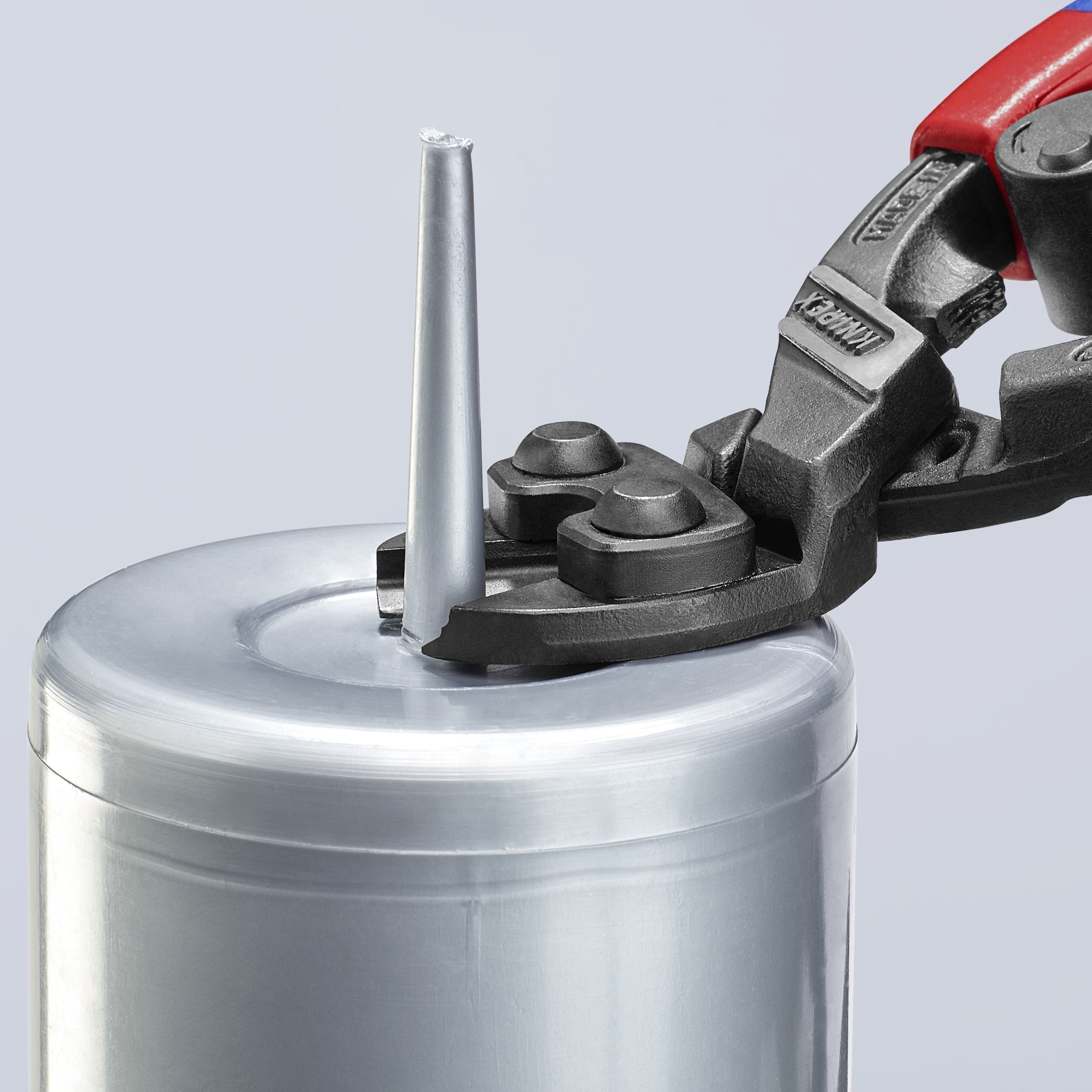 KNIPEX KNIPEX 72 62 200 Kraft-Bündigschneider für Weichmetall und Kunststoff 200 mm schwarz atramentiert mit schlanken Mehrkomponenten-Hüllen KNIPEX KNIPEX 72 62 200 Kraft-Bündigschneider für Weichmetall und Kunststoff 200 mm schwarz atramentiert mit schlanken Mehrkomponenten-Hüllen