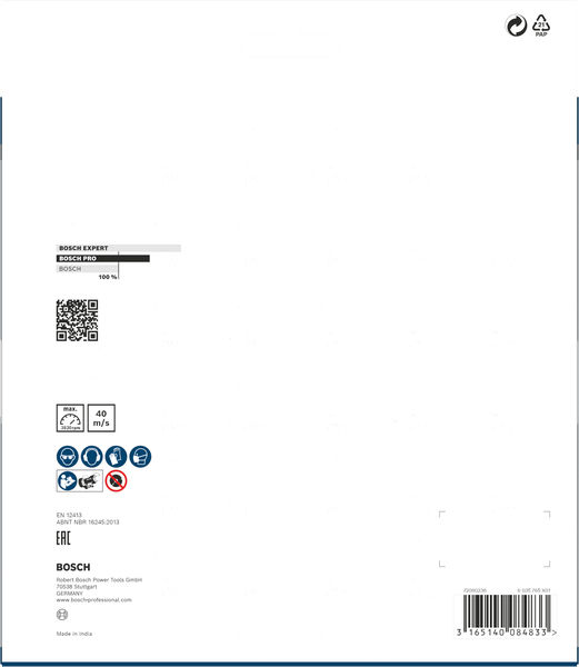 BOSCH PRO Metal Schleifscheibe, 200 x 25 x 32 mm, G36