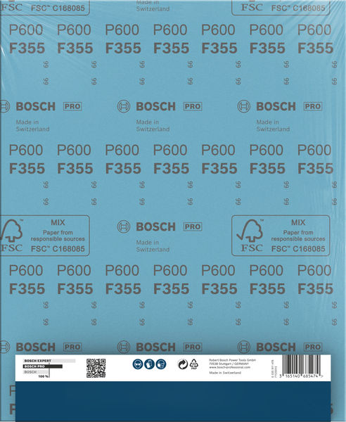 BOSCH PRO C355 Schleifrolle, 230 x 280 mm, 600 BOSCH PRO C355 Schleifrolle, 230 x 280 mm, 600