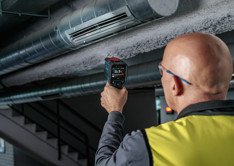 BOSCH Thermodetektor GIS12V-800-16 BOSCH Thermodetektor GIS12V-800-16