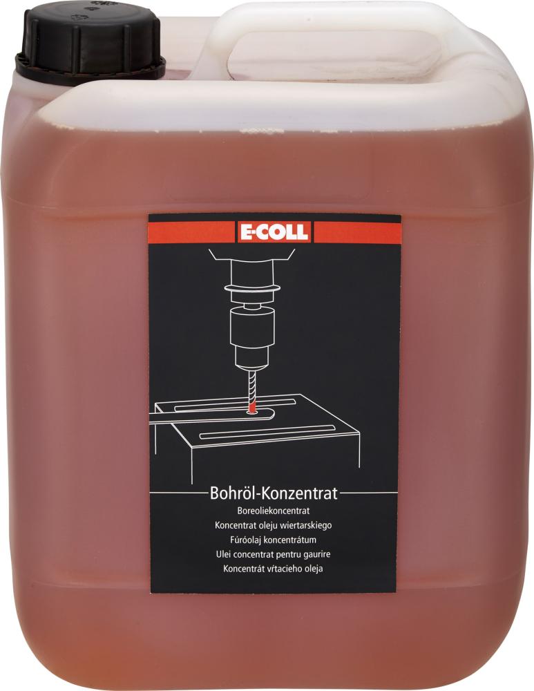 E-COLL Bohrölkonzentrat 10L Kanister chlorfrei(F)E-COLL EE