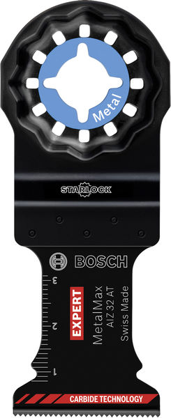 BOSCH Expert MetalMax AIZ 32 AIT Blatt für Multifunktionswerkzeuge, 40x32 mm, 10 Stk.