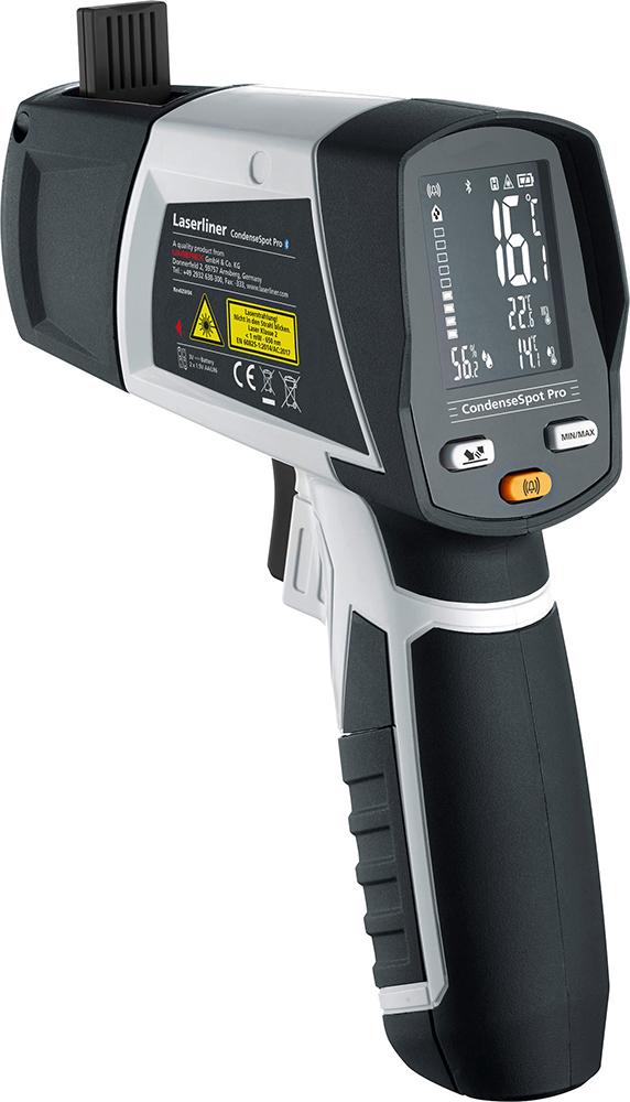 LASERLINER Klima-/Feuchte-/Temperaturmessgerät CondenseSpot Pro