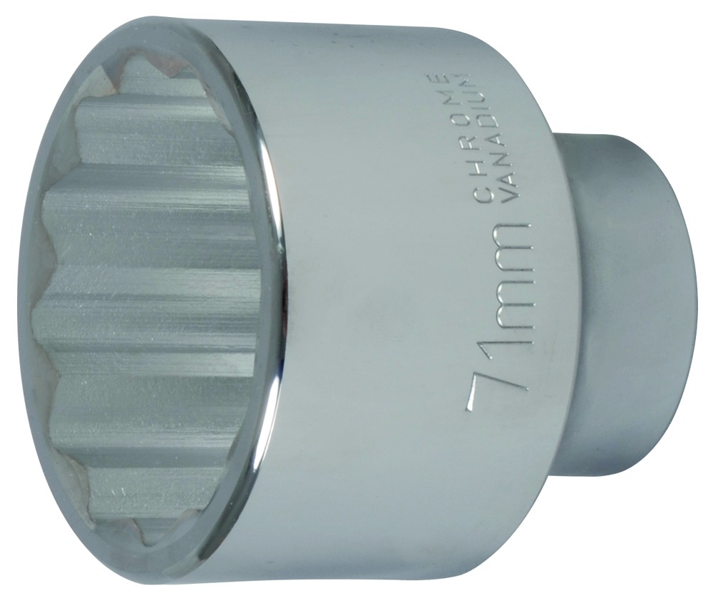 PROJAHN 1" Stecknuss 12kant 60 mm