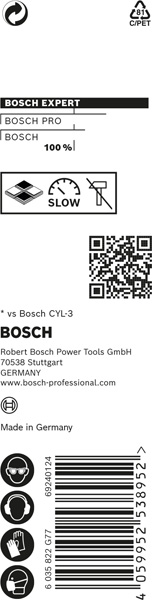 BOSCH EXPERT CLY-9 Multi Construction Bohrer, 3.5x40x70 mm BOSCH EXPERT CLY-9 Multi Construction Bohrer, 3.5x40x70 mm