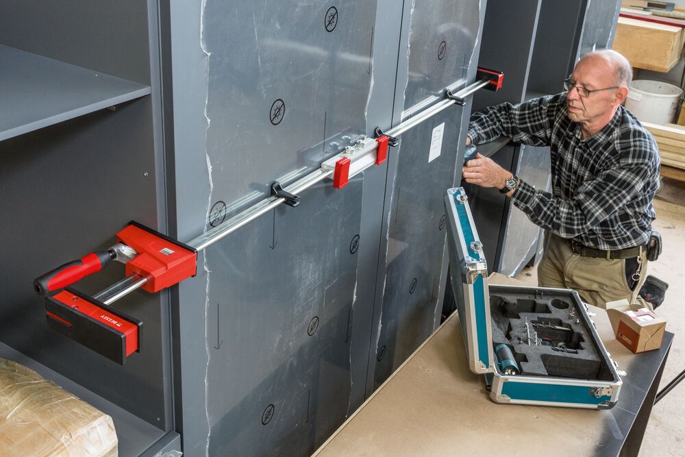 BESSEY Korpuszwinge REVO KRE-OH