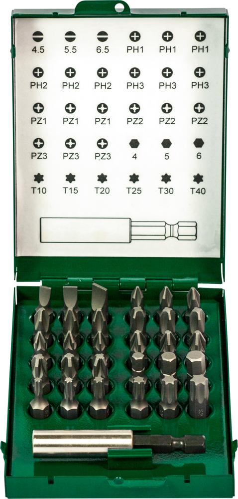 FORTIS Bit-Sortiment 31tlg. FORTIS Bit-Sortiment 31tlg.