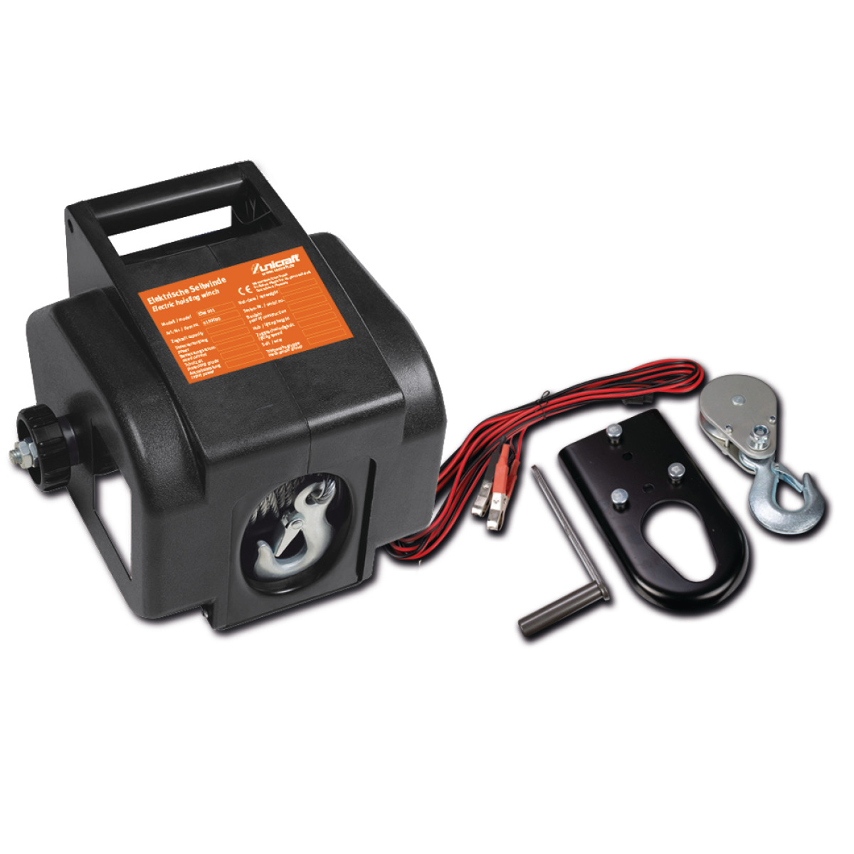 STÜRMER Elektroseilwinde Unicraft ESW 901 STÜRMER Elektroseilwinde Unicraft ESW 901