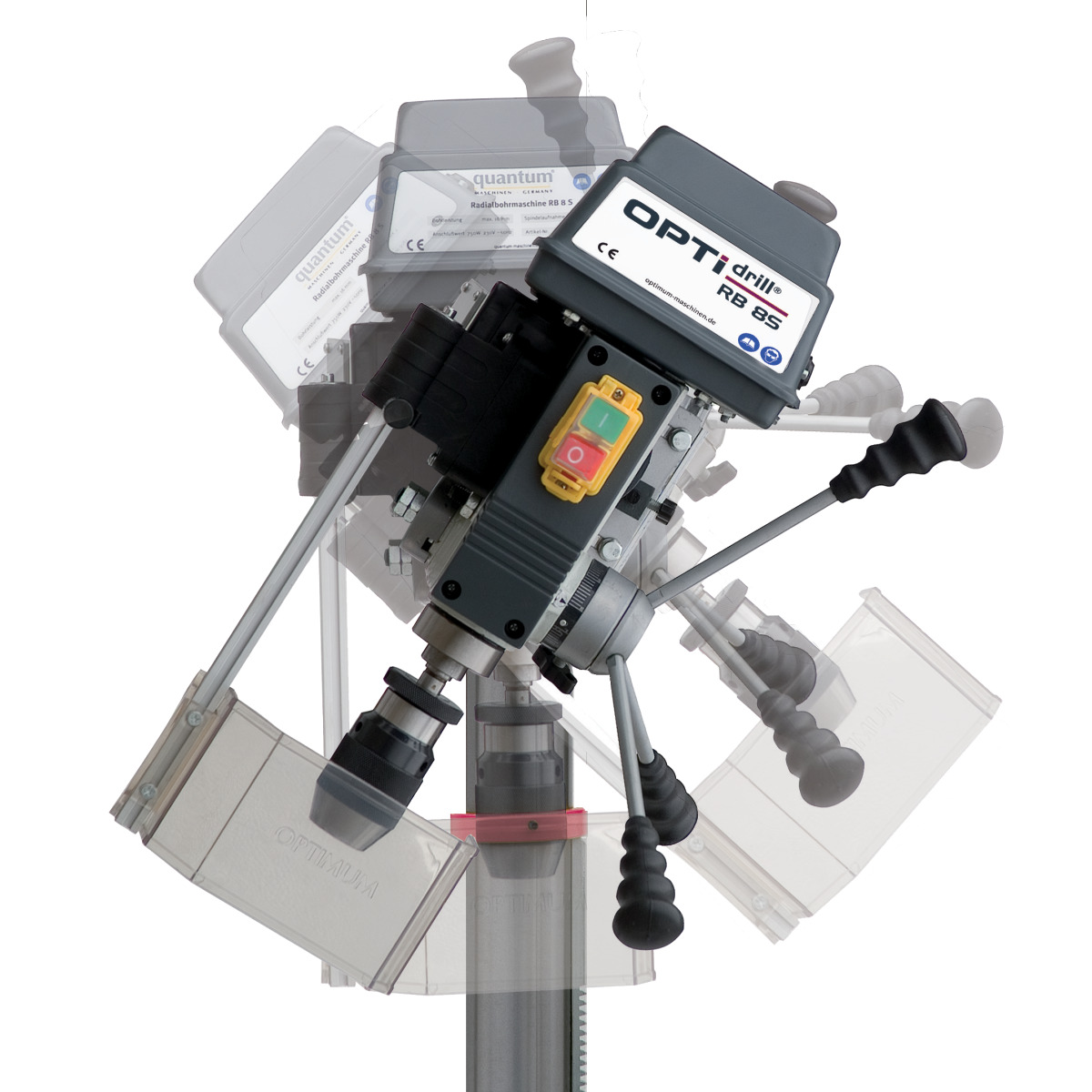 Optimum Radialbohrmaschine OPTIdrill RB 6T