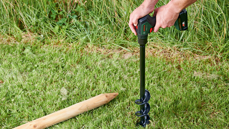 BOSCH Akku-Bohrschrauber UniversalDrill 18V-60, 1 x Akku PBA 18V 2.0Ah, Tragekoffer