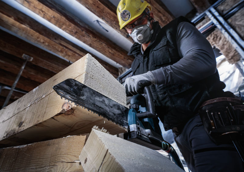 BOSCH 2tlg. HCS-Sägeblattsatz TF 350 M