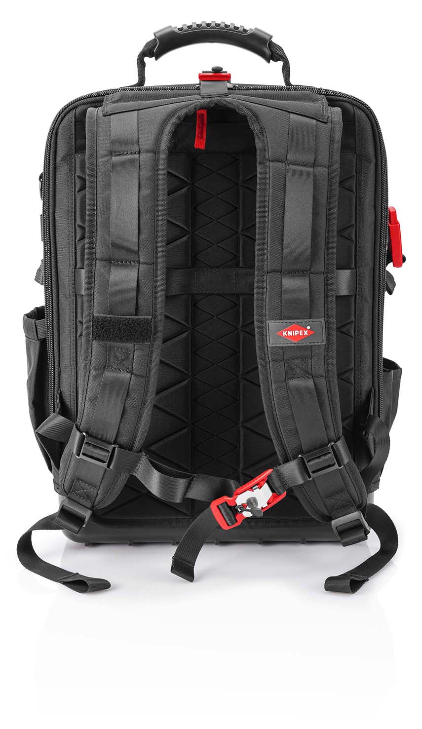 KNIPEX KNIPEX 00 21 50 S Werkzeugrucksack Modular X18 Sanitär 17-teilig 530 mm KNIPEX KNIPEX 00 21 50 S Werkzeugrucksack Modular X18 Sanitär 17-teilig 530 mm
