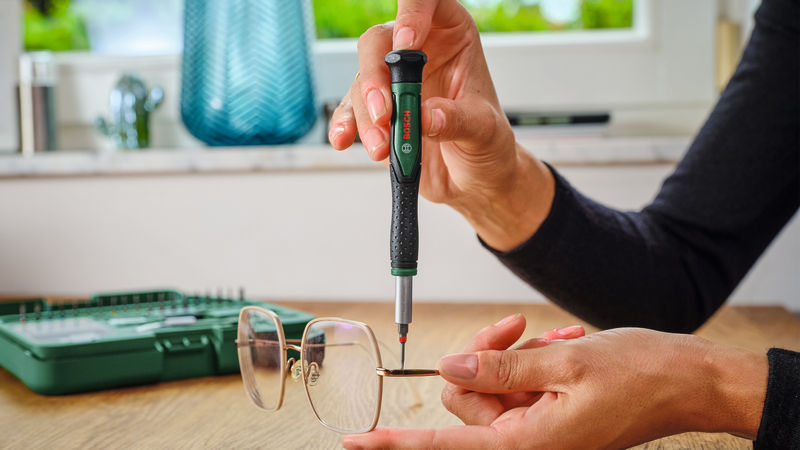 BOSCH Handwerkzeuge Präzisions-Bit-Schraubendreher-Set 24-teilig