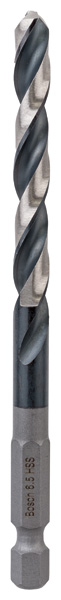 BOSCH HSS Spiralbohrer mit Sechskantschaft 6,5 mm