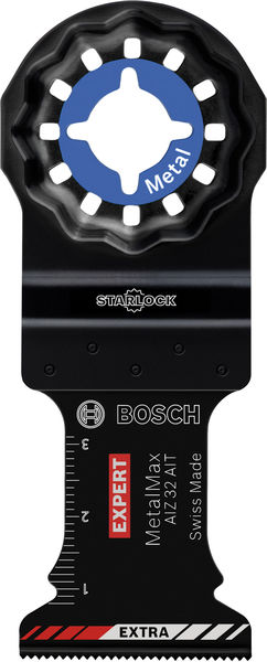 BOSCH EXPERT MetalMax AIZ 32 AIT Tauchsägeblatt für Multifunktionsw., 40x32 mm, TU25 BOSCH EXPERT MetalMax AIZ 32 AIT Tauchsägeblatt für Multifunktionsw., 40x32 mm, TU25