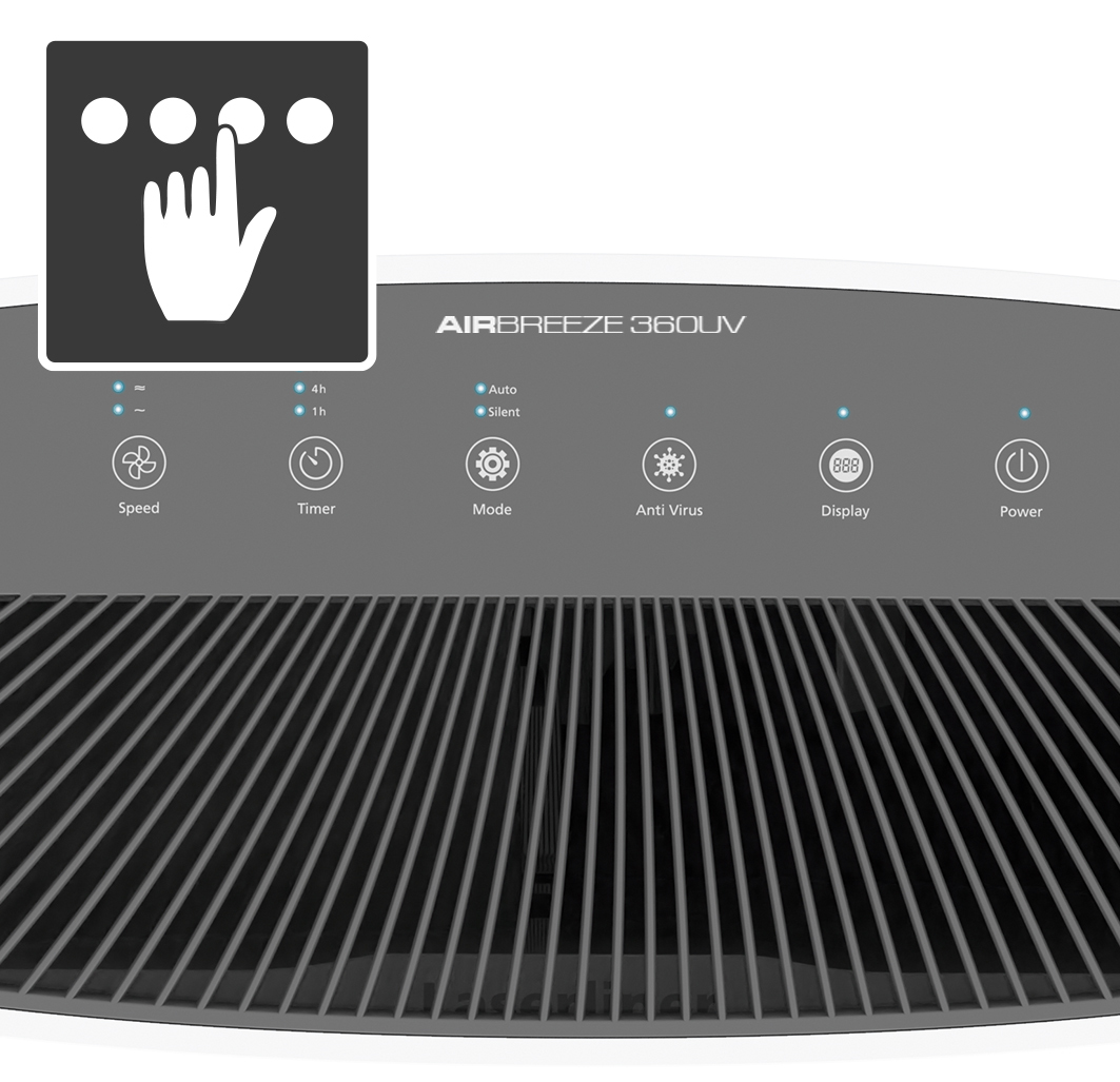 LASERLINER AirBreeze 360UV LASERLINER AirBreeze 360UV