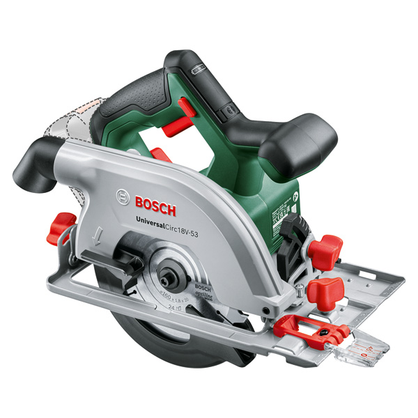 BOSCH Akku-Kreissäge UniversalCirc 18V-53 BOSCH Akku-Kreissäge UniversalCirc 18V-53