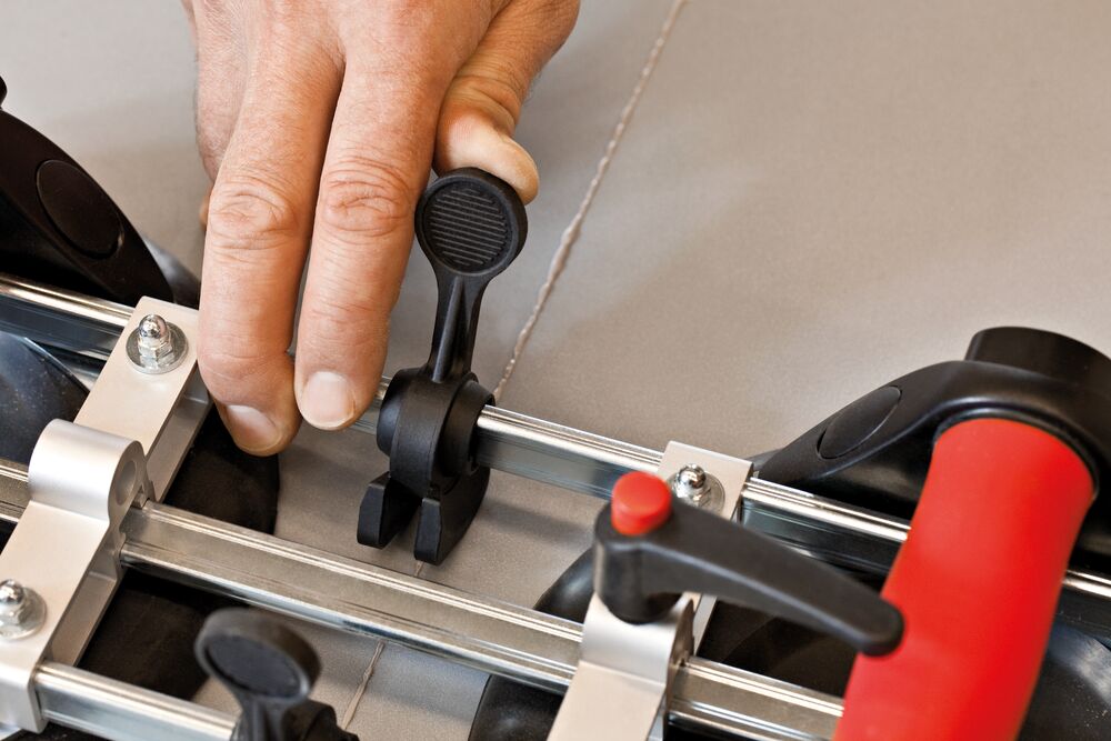 BESSEY Plattenspanner PS130, groß und stark