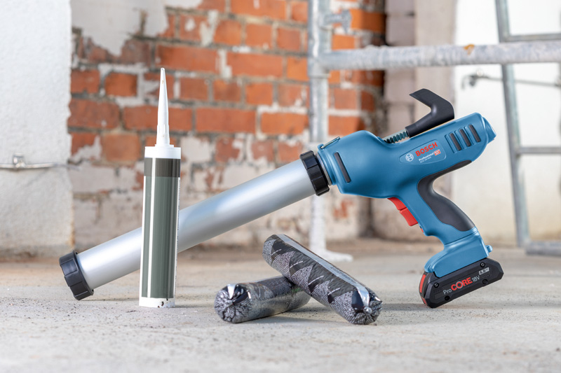 BOSCH Akku-Kartuschenpresse GCG 18V-600