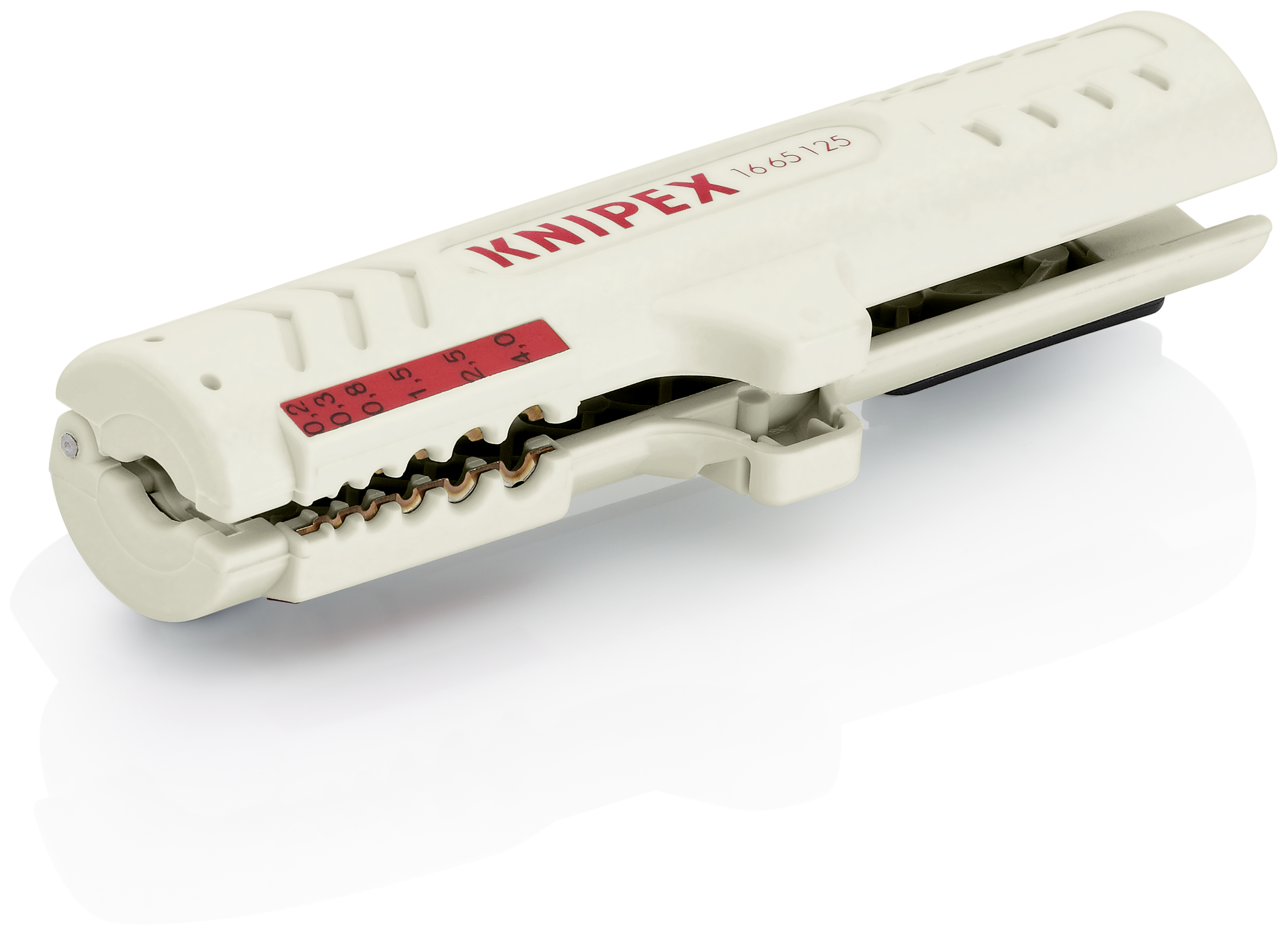 KNIPEX KNIPEX 16 65 125 SB Abmantelungswerkzeug für Datenkabel 125 mm KNIPEX KNIPEX 16 65 125 SB Abmantelungswerkzeug für Datenkabel 125 mm