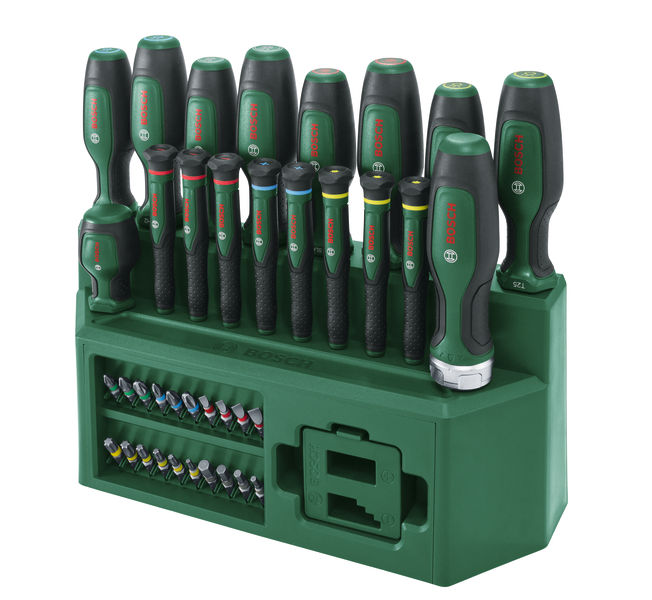 BOSCH Handwerkzeuge Schraubendreher-Set Mixed, 39-teilig BOSCH Handwerkzeuge Schraubendreher-Set Mixed, 39-teilig