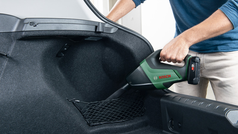 BOSCH Akku-Sauger UniversalVac 18, 1 x Akku PBA 18V 2.5Ah, Ladegerät