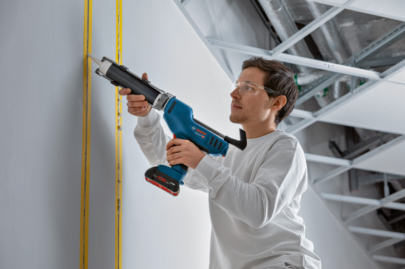 BOSCH Akku-Kartuschenpresse GCG 18V-310