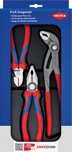 KNIPEX Zangen-Paket 370 mm