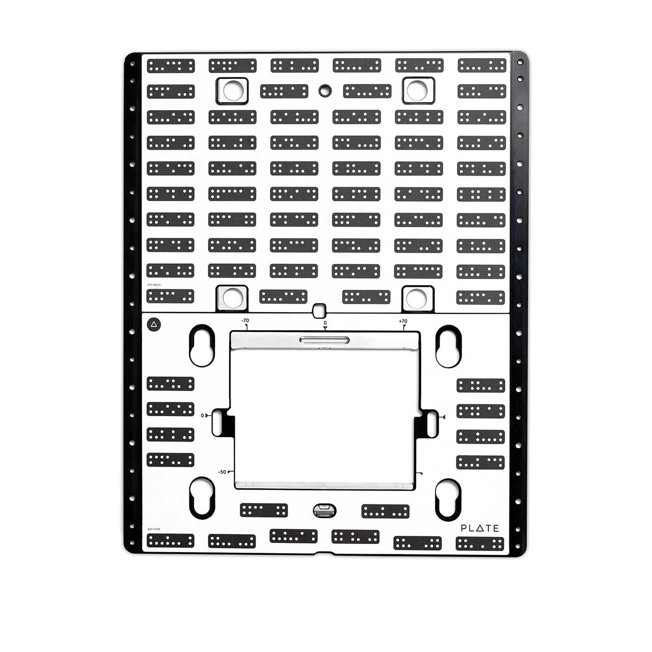 SHAPER Plate