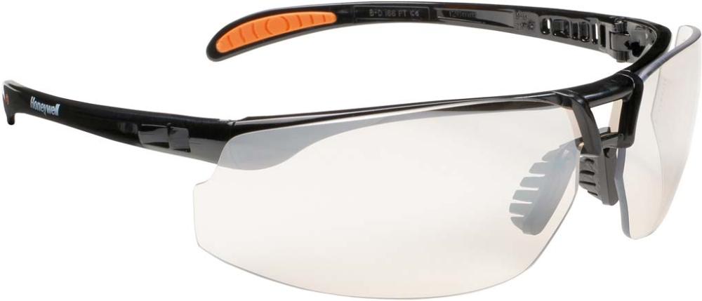 HONEYWELL Brille Protege,I/0 kratzfest,schwarz/silber Honeywell