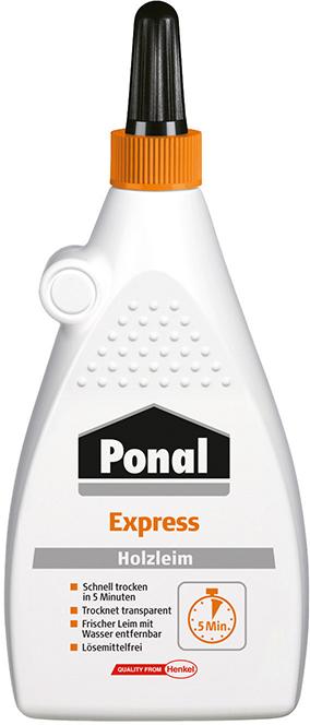Ponal Express Holzleim 225g Flasche (F) Henkel Ponal Express Holzleim 225g Flasche (F) Henkel