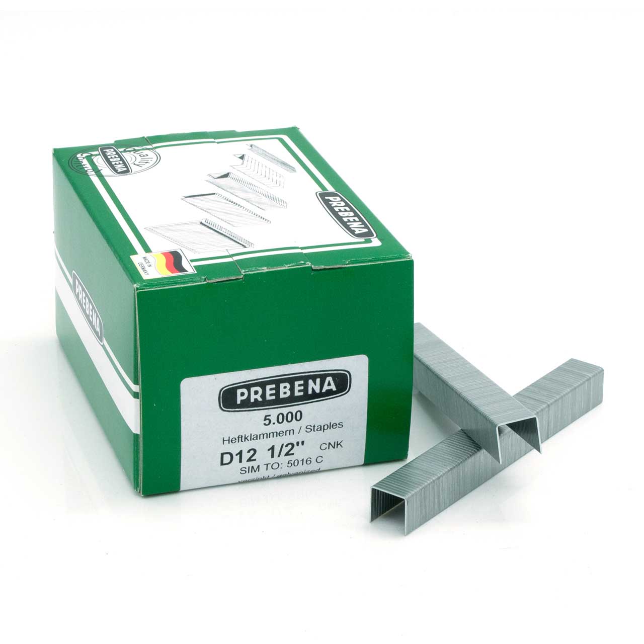 PREBENA Heftklammer D12CNK
