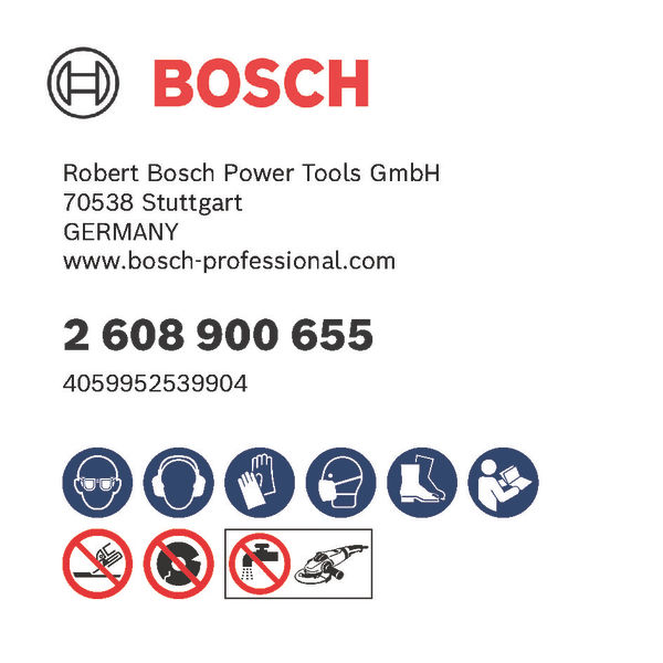 BOSCH EXPERT HardCeramic Diamanttrennscheiben, 125 x 22,23 x 1,4 x 10 mm BOSCH EXPERT HardCeramic Diamanttrennscheiben, 125 x 22,23 x 1,4 x 10 mm