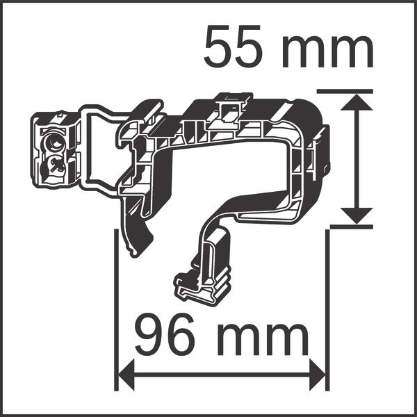 BOSCH PRO EPH Kabelhänger, 20 Kabel NYM 3x1,5 mm² BOSCH PRO EPH Kabelhänger, 20 Kabel NYM 3x1,5 mm²
