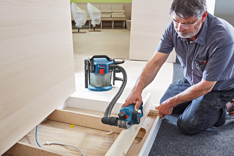 BOSCH Akku-Hobel GHO 12V-20, Solo Version, L-BOXX BOSCH Akku-Hobel GHO 12V-20, Solo Version, L-BOXX