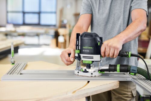 FESTOOL Oberfräse OF 1400 EBQ-Plus-Box