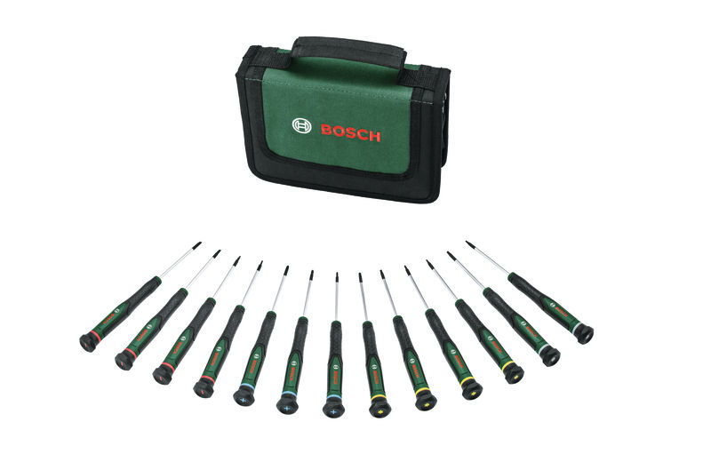 BOSCH Handwerkzeuge Präzisionsschraubendreher-Set 13-tlg. BOSCH Handwerkzeuge Präzisionsschraubendreher-Set 13-tlg.